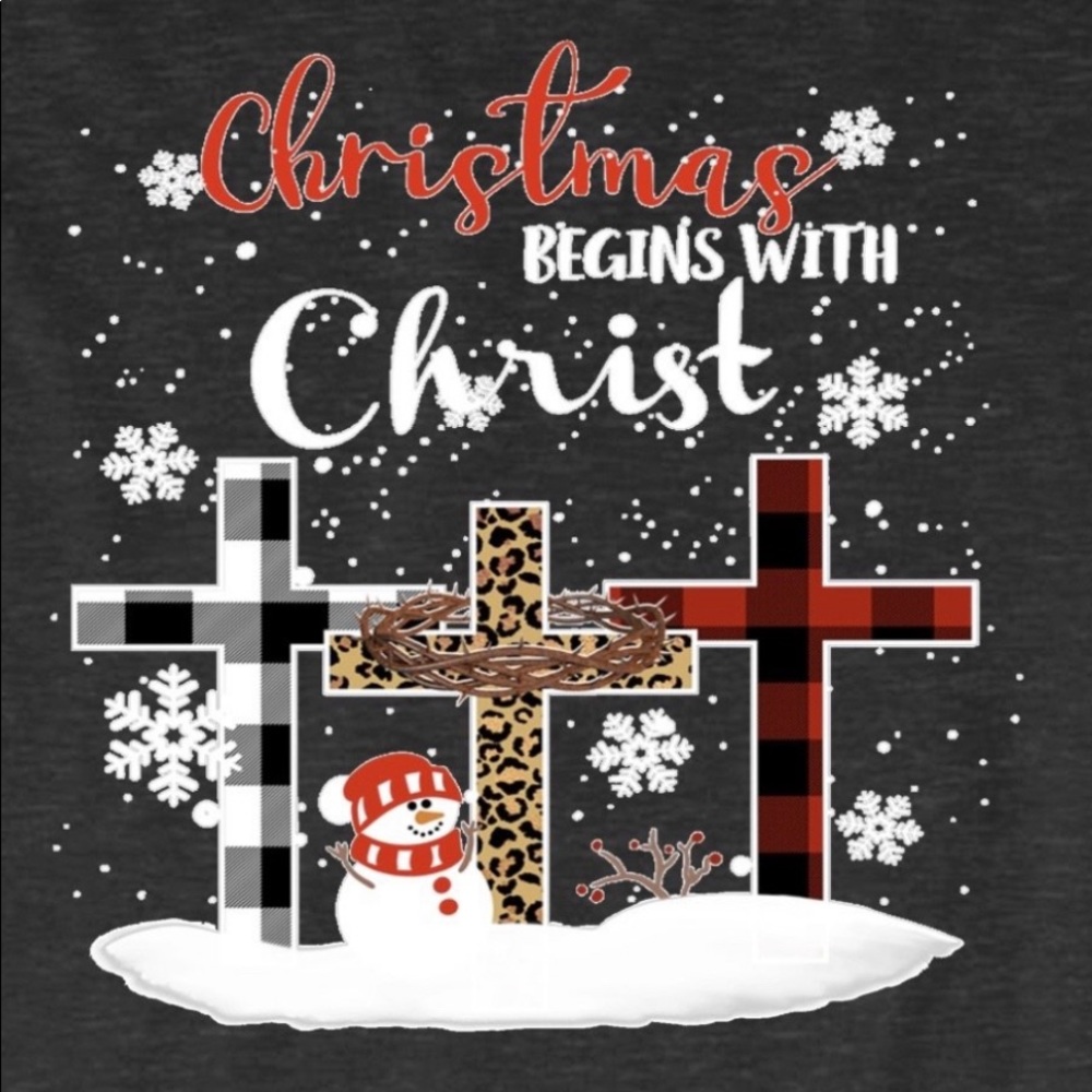 Christmas shirt, long sleeve t-shirt 2XL